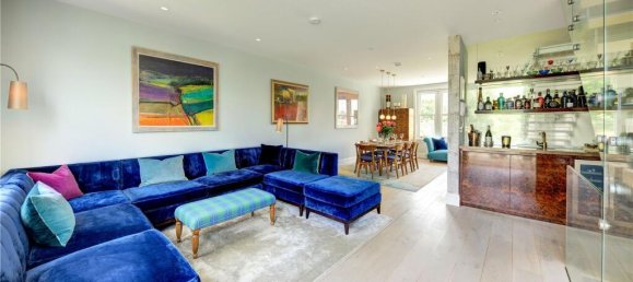 Ático de 4 dormitorios en London, United Kingdom No. 5463 8