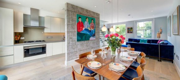 Ático de 4 dormitorios en London, United Kingdom No. 5463 4