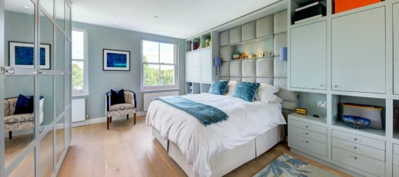 Ático de 4 dormitorios en London, United Kingdom No. 5463 13