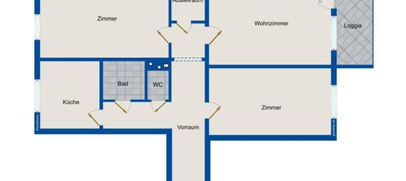 Apartamento de 3 habitaciónes en Brigittenau, Austria No. 227031 13