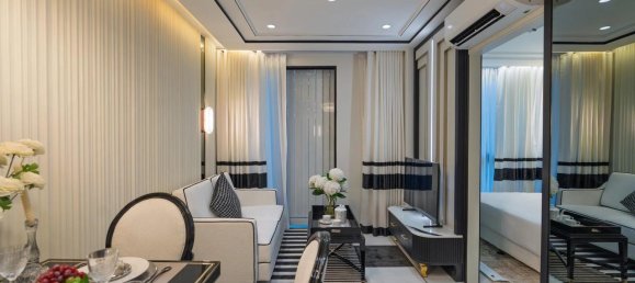 Квартира с 1 спальней в Паттайя, Таиланд № 25762 2