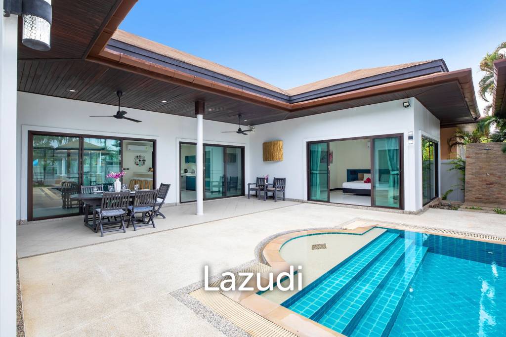 3 bedrooms Villa in Rawai, Thailand No. 26762