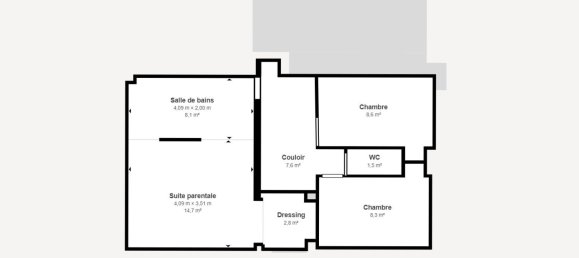 4 غرف نوم منزل في Mevoisins, France رقم 239002 14