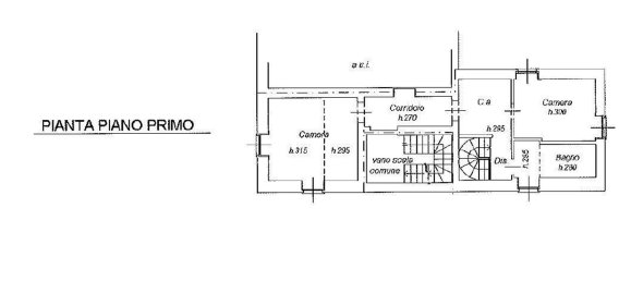 Квартира с 3 спальнями в Бергамо, Италия № 364766 20
