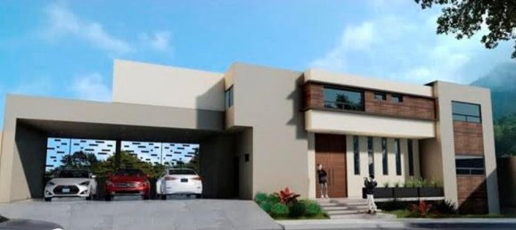 3 غرف نوم منزل في Nuevo Leon, Mexico رقم 147321 2