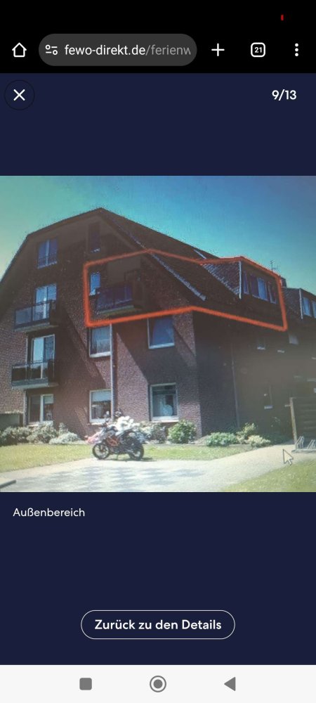 2 chambres Appartement à Cuxhaven, Germany No. 239314