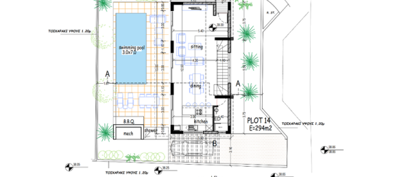 3 bedrooms Villa in Geroskípou, Cyprus No. 18364 8