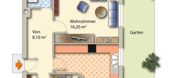 Apartamento de 3 divisões em Haiming, Austria N.º 227814 13
