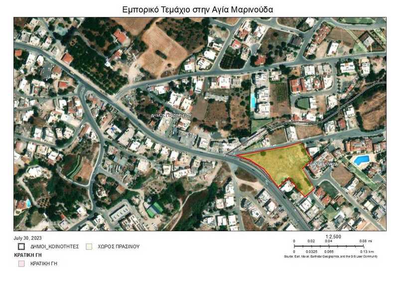 Grundstück in Agia Marinouda, Cyprus 4400m², Nr. 9020