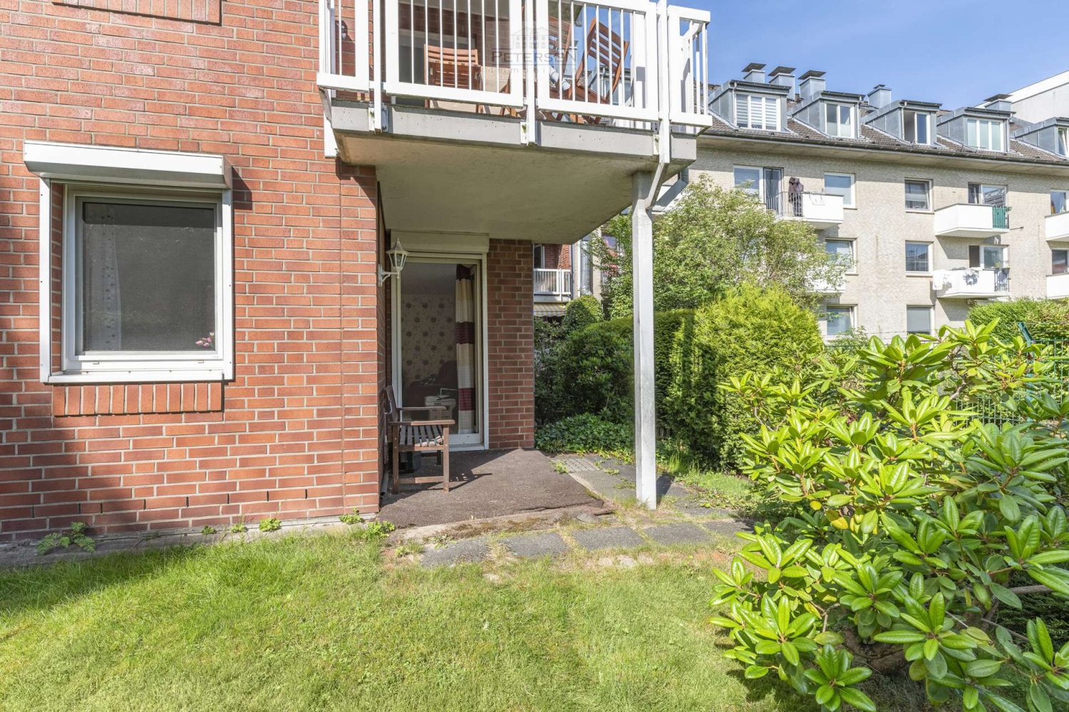 Квартира с 1 спальней в Аймсбюттель, Германия № 229559