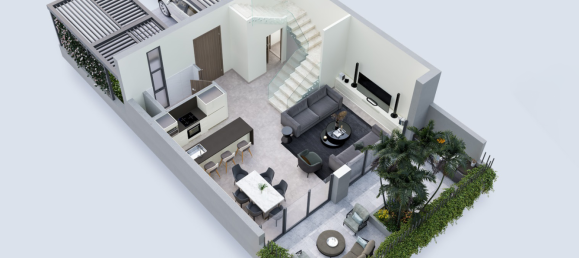 2 bedrooms Townhouse in DANAH BAY, Al Marjan Island, UAE No. 59569 5