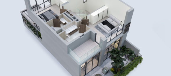 2 bedrooms Townhouse in DANAH BAY, Al Marjan Island, UAE No. 59569 6