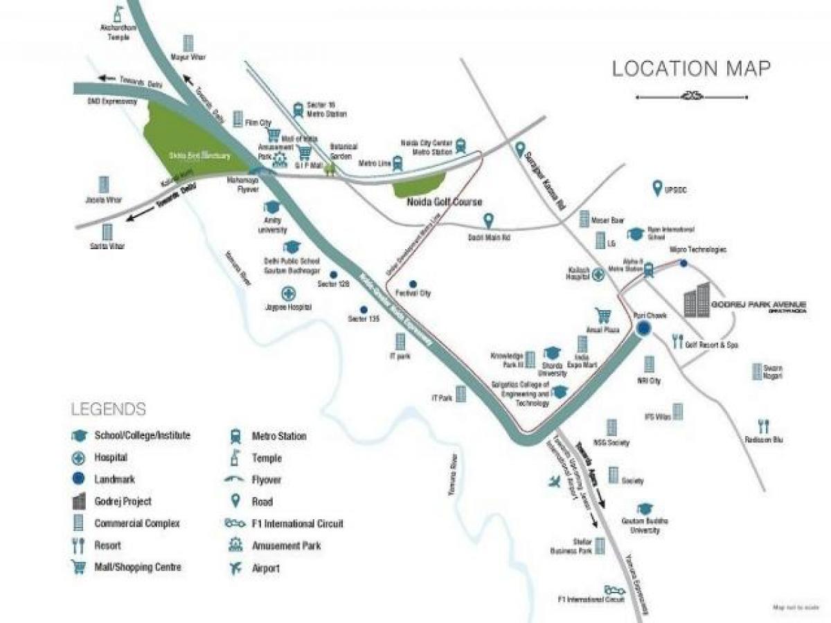 4 Schlafzimmer Haus in Noida, India, Nr. 66467