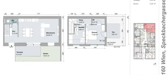 2-Zimmer Wohnung in Ottakring, Austria, Nr. 149608 6