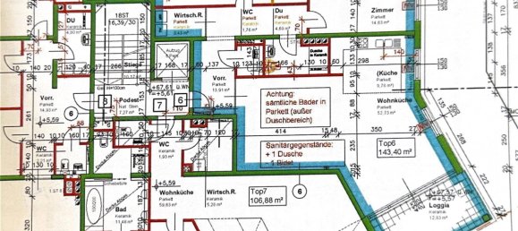 3-salle Appartement à Dobling, Austria No. 195847 21