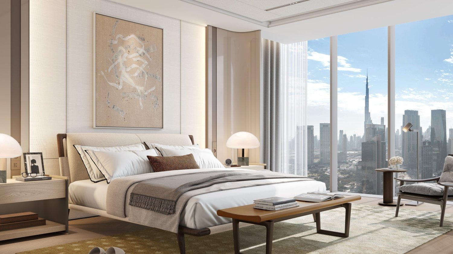 1 غرف نوم شقة في DIFC, UAE رقم 116664