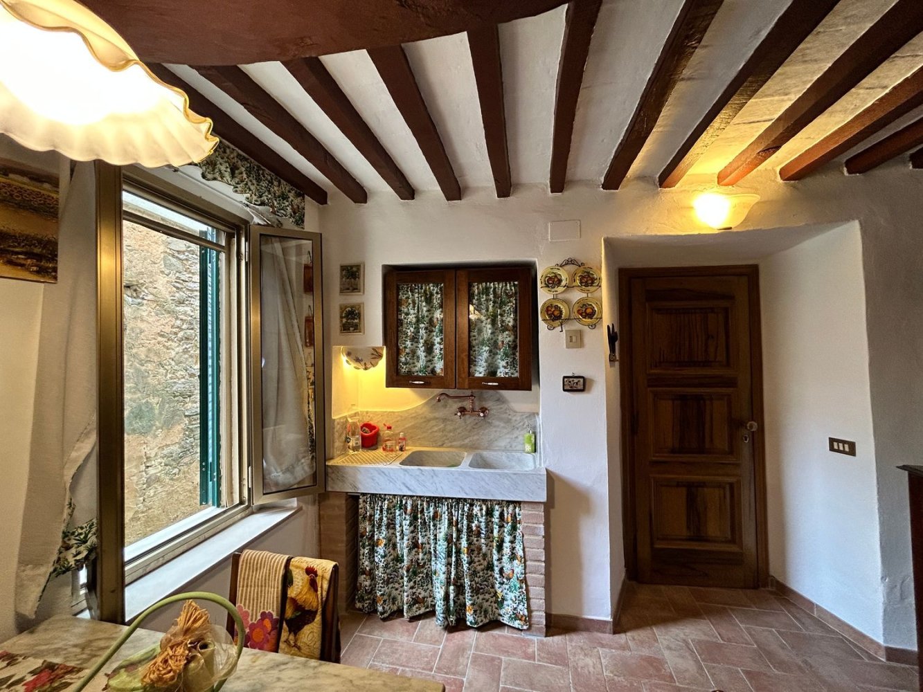 5-Zimmer Doppelhaus in Chianni, Italy, Nr. 166754