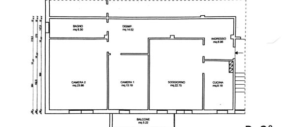 4 bedrooms Apartment in Imola, Italy No. 363317 26