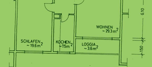 2 rooms Apartment in Frankfurt am Main, Germany No. 353291 2