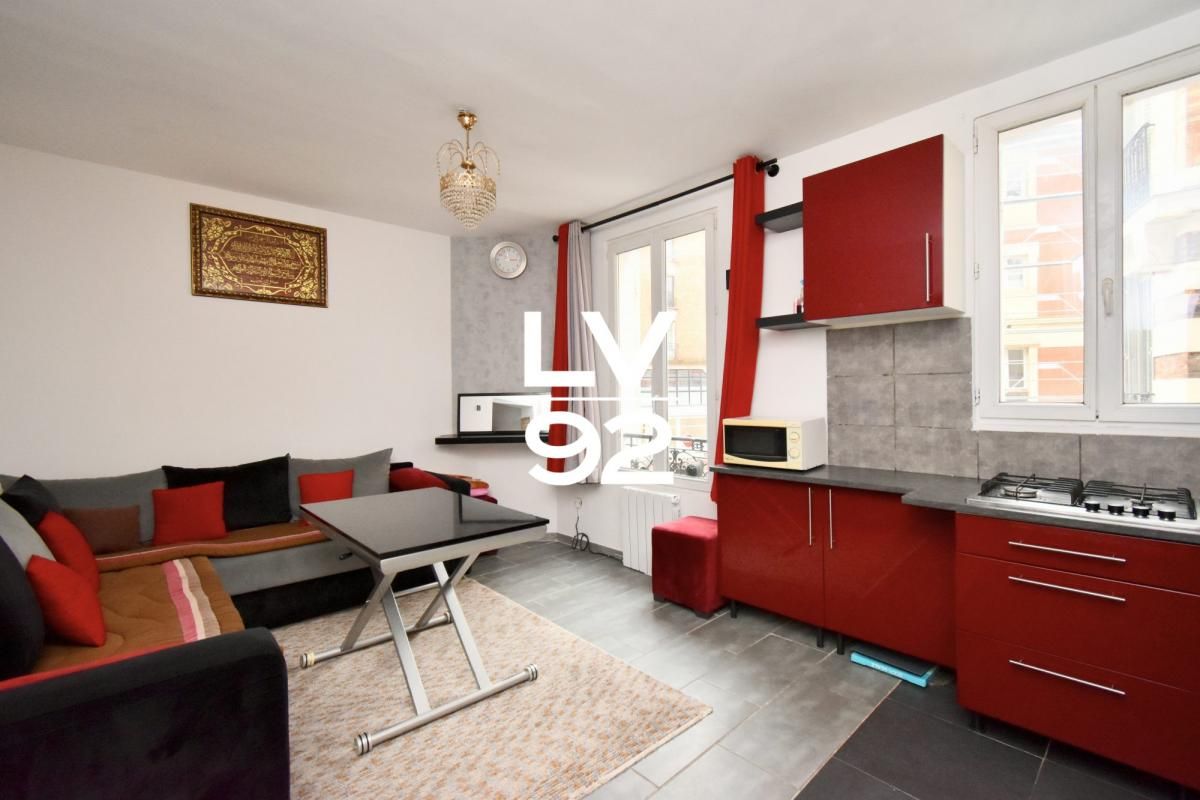 1 bedroom Apartment in Asnieres-sur-Seine, France No. 151862