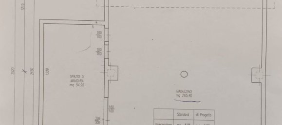 Lagerhaus in Venice, Italy 560m², Nr. 291035 9