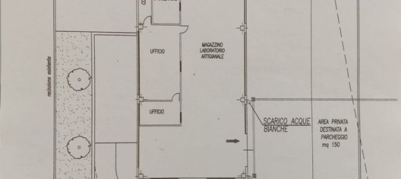 Lagerhaus in Venice, Italy 560m², Nr. 291035 7