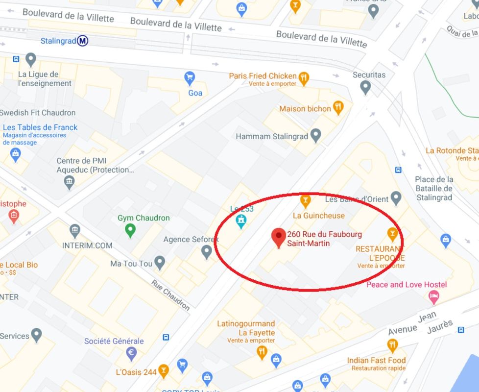  Parking in Paris, France No. 176018