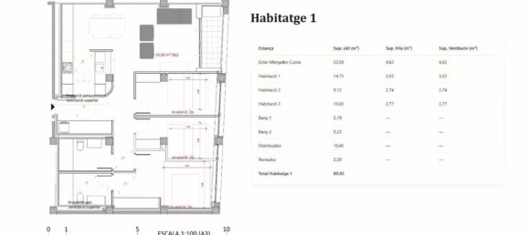 3 Schlafzimmer Wohnung in Vic, Spain, Nr. 146461 7