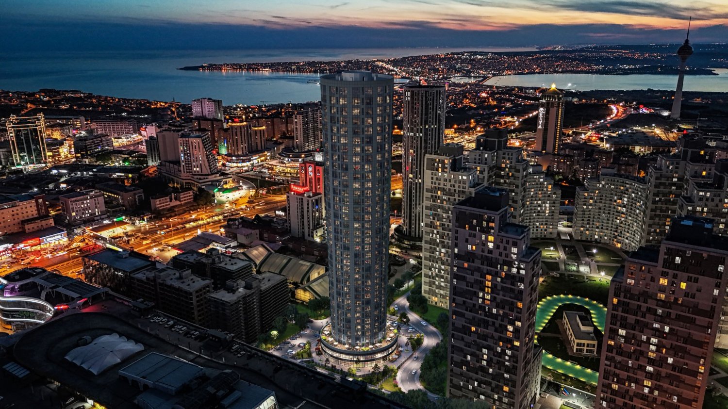 1 Schlafzimmer Gewerbliche Immobilie in Esenyurt, Turkey, Nr. 50046