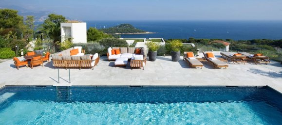 7 غرف نوم فيلا في Saint-Jean-Cap-Ferrat, France رقم 1824 17