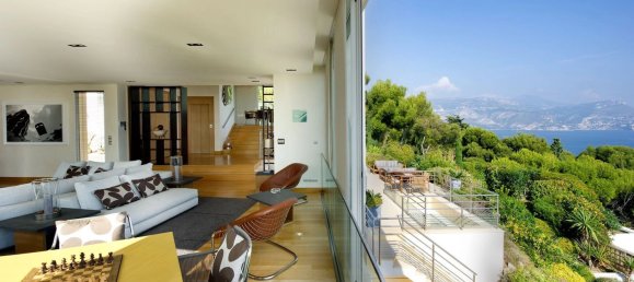 7 غرف نوم فيلا في Saint-Jean-Cap-Ferrat, France رقم 1824 9