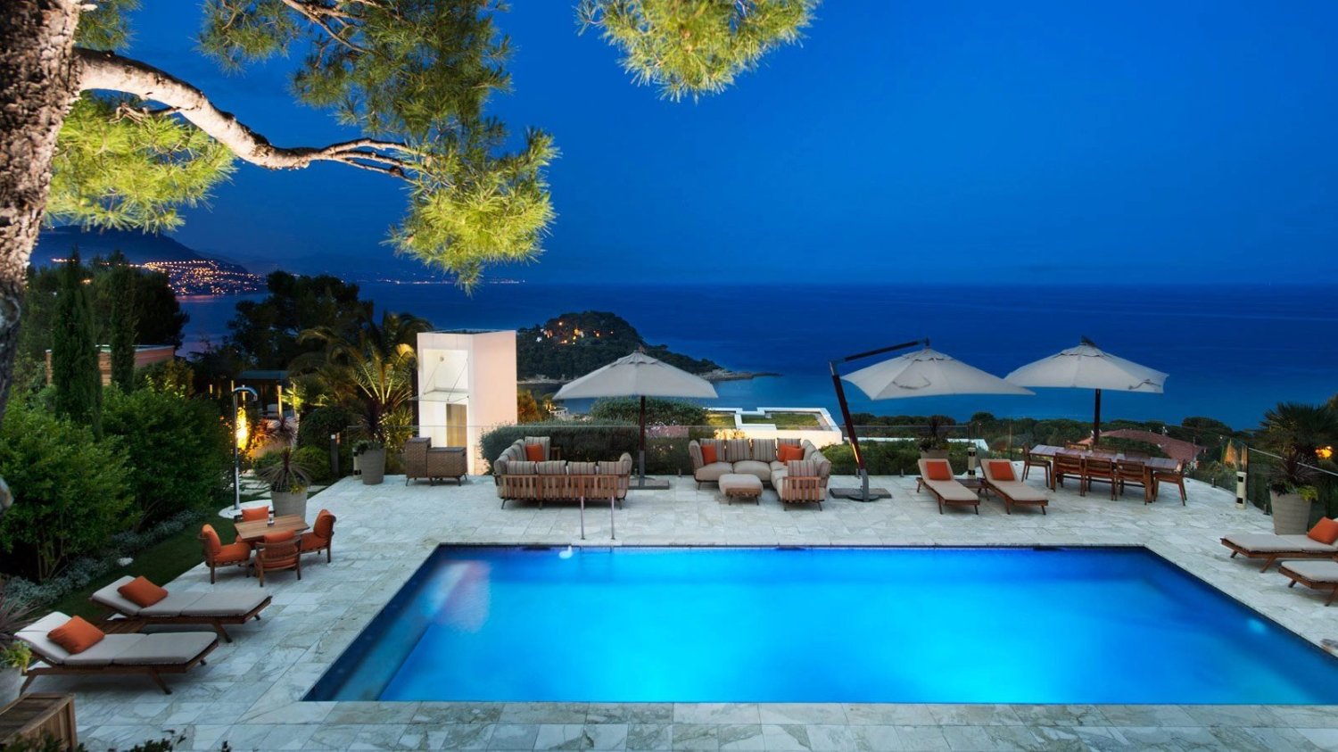 7 غرف نوم فيلا في Saint-Jean-Cap-Ferrat, France رقم 1824