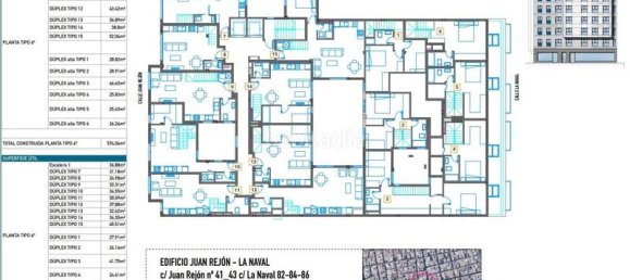 Дуплекс с 2 спальнями в Лас-Пальмас-де-Гран-Канария, Испания № 98366 5