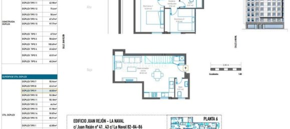 Дуплекс с 2 спальнями в Лас-Пальмас-де-Гран-Канария, Испания № 98366 4