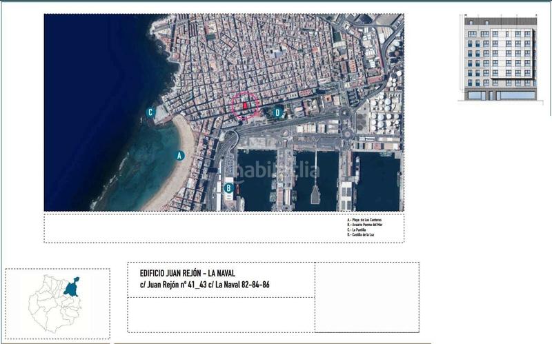 Дуплекс с 2 спальнями в Лас-Пальмас-де-Гран-Канария, Испания № 98366