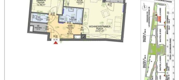 2-Zimmer Wohnung in Simmering, Austria, Nr. 217168 30