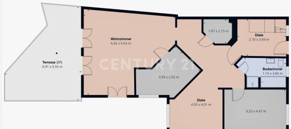 Apartamento de 3 habitaciónes en Saarpfalz, Germany No. 331096 19