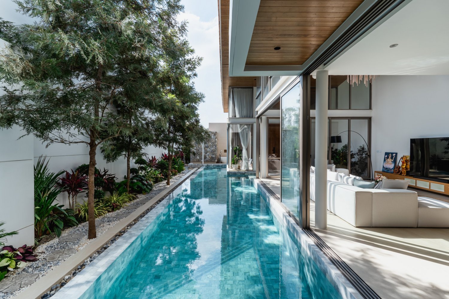 4 chambres house à vendre à Bang Tao, Phuket, Southern Thailand, Thailand № 80216