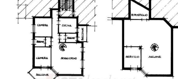 Apartamento de 4 habitaciónes en Varedo, Italy No. 210003 33