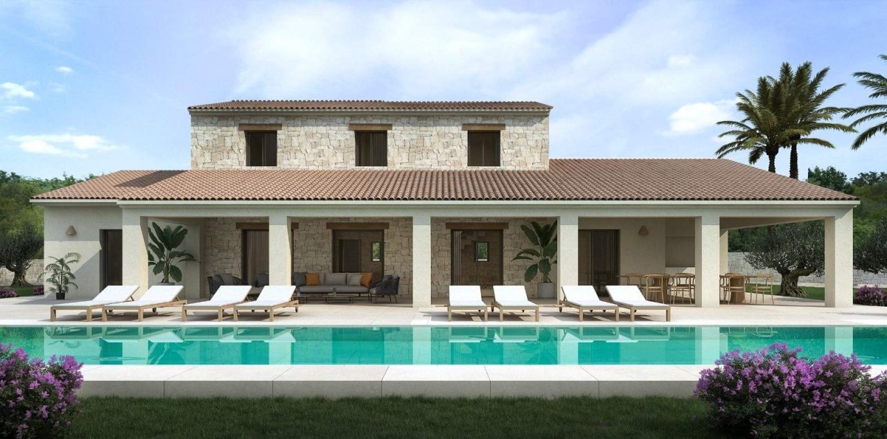 4 bedrooms Finca in Moraira, Spain No. 284976