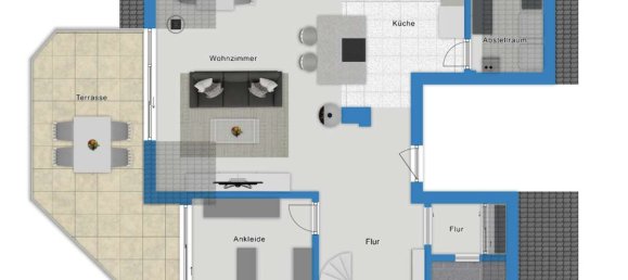 2 chambres Duplex à Saalekreis, Germany No. 233771 2