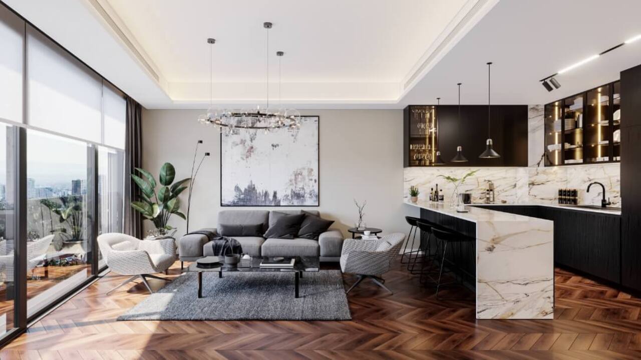 Apartment 3+1 in Polat Akatlar, Besiktas, Turkey No. 38960