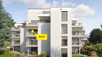 2-Zimmer Wohnung in Bregenz, Austria, Nr. 231531