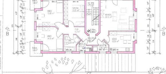 3 bedrooms Apartment in Offenbach am Main, Germany No. 108929 4