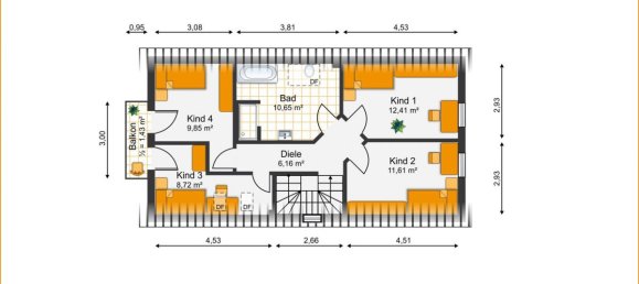 5 Schlafzimmer Haus in Fürstenfeldbruck, Germany, Nr. 191362 19