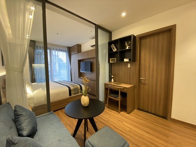 1 bedroom Apartment for rent in Phu Nhuan, Ho Chi Minh, Vietnam № 13809