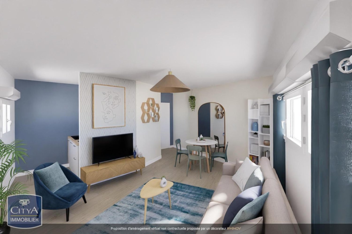 1 Schlafzimmer Wohnung in Tours, France, Nr. 155628