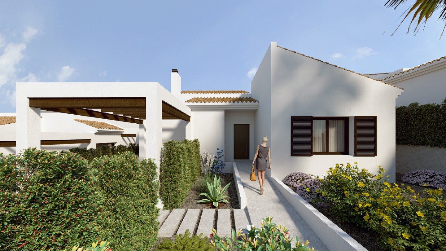 3 chambres Villa à Algorfa, Spain No. 8587