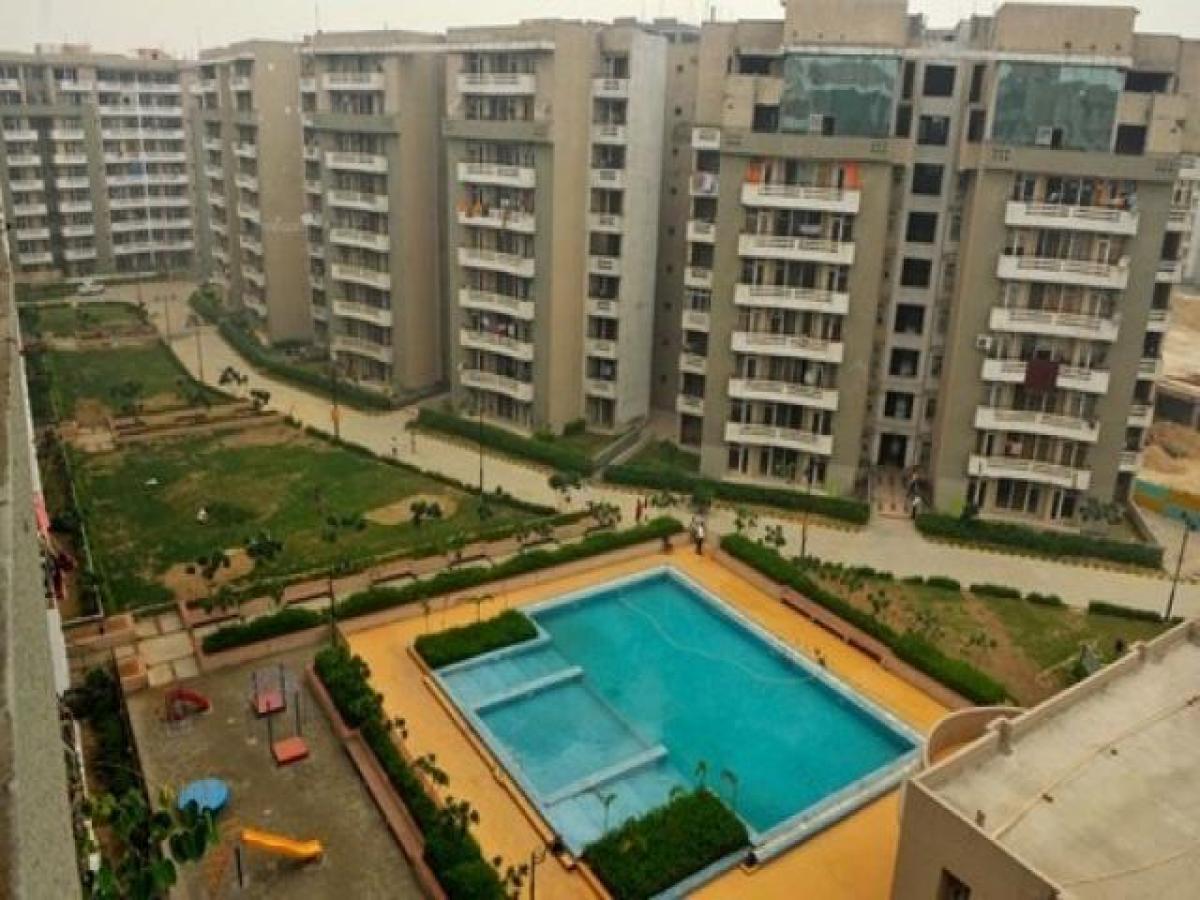 Casa de 2 dormitorios en Ghaziabad, India No. 55779