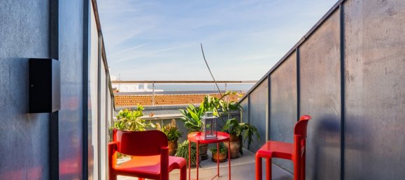 2 غرف نوم بانتهاوس في Lisbon, Portugal رقم 96653 33